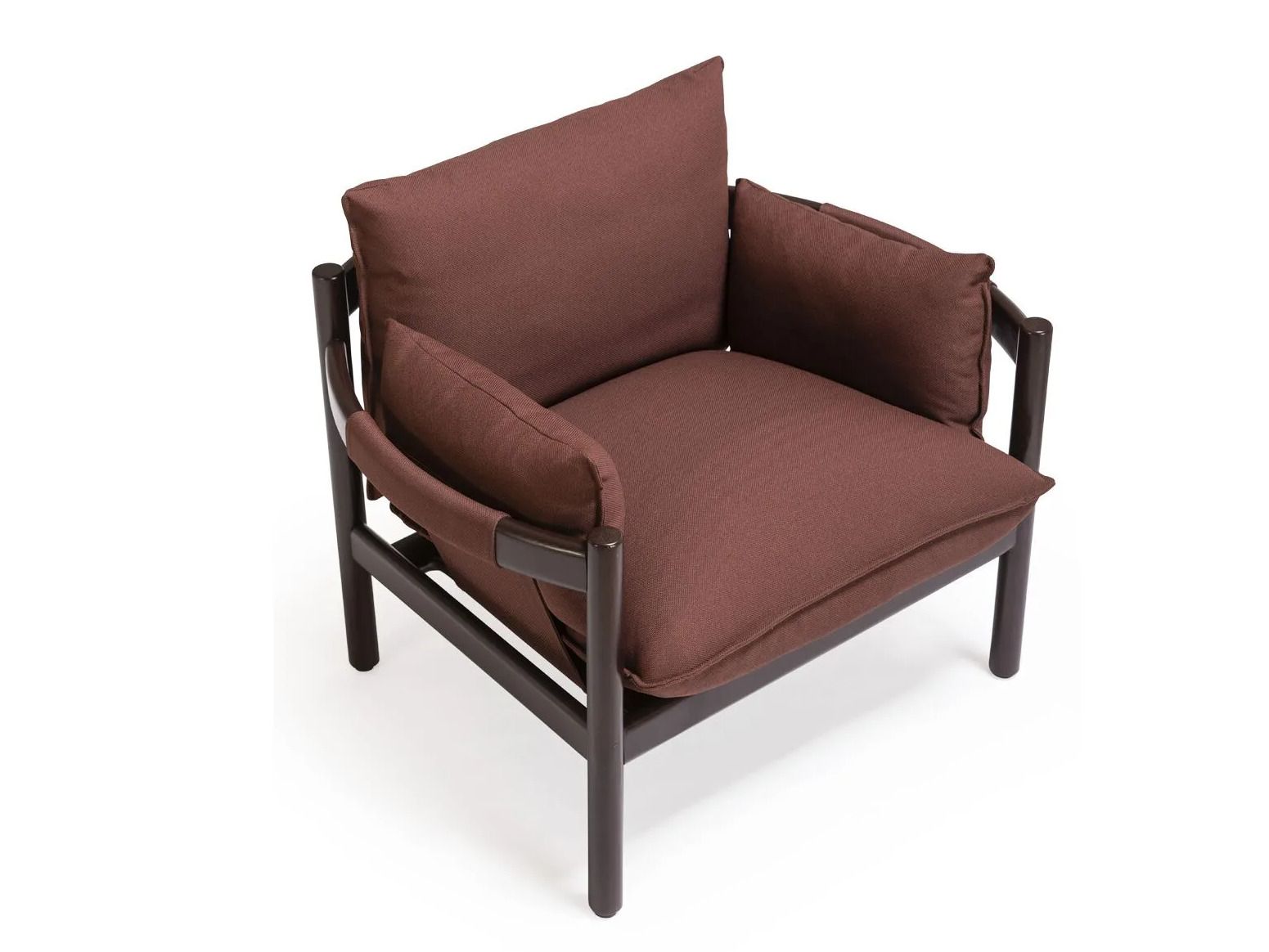 Тканевое кресло с подлокотниками Vergés RENTO ARCH-00010791