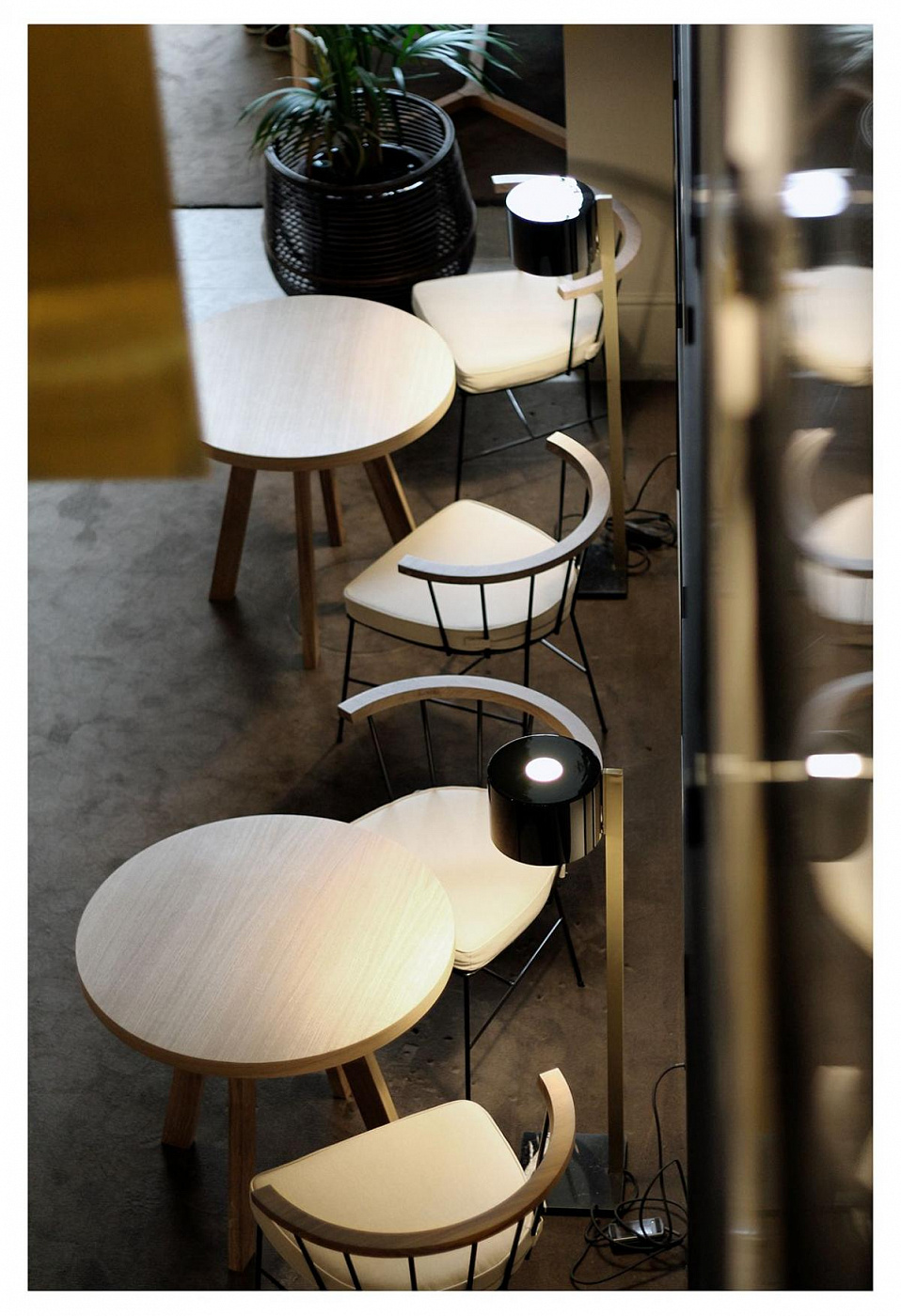 089827 Торшер P черный Parachilna Beta Santreyd - Вид №3