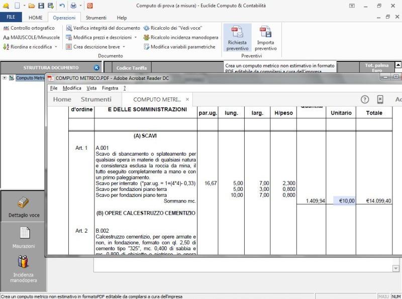 GEO NETWORK Расчет метрики для управления частными работами Edilizia sun-id-1431575 - Вид №12