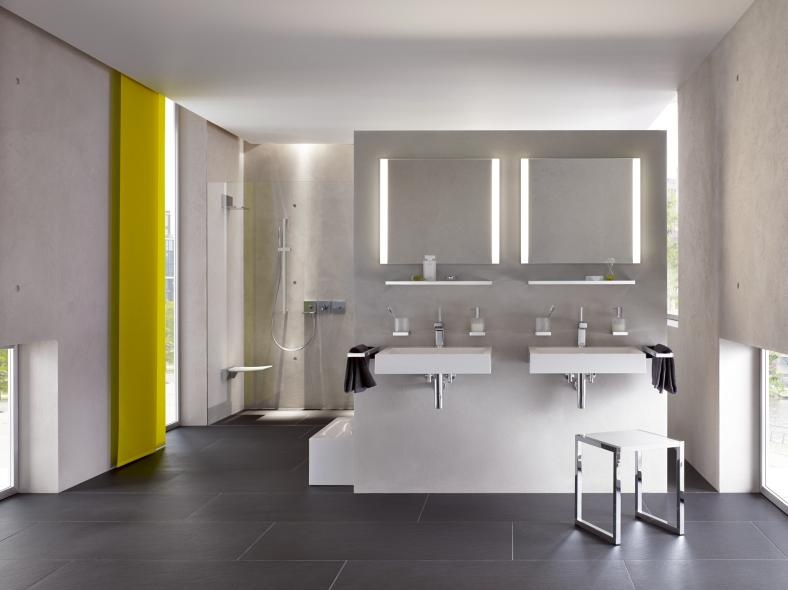 100.04.12145 Стеклянная кружка с держателем HEWI USA Produkte  - Вид №6