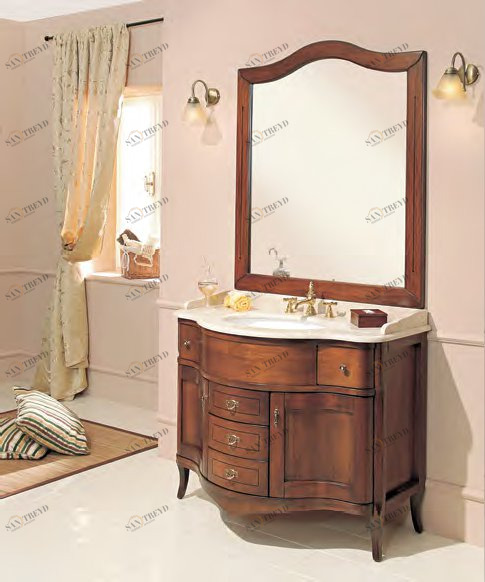 Мебель для ванной CEZARES Rubino Noce RU02/C.01.103