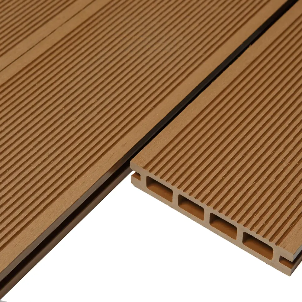 Террасная доска ДПК CM Decking цвет Дуб 2200х135х25 мм 84910099 STLM-2009323  - Вид №3