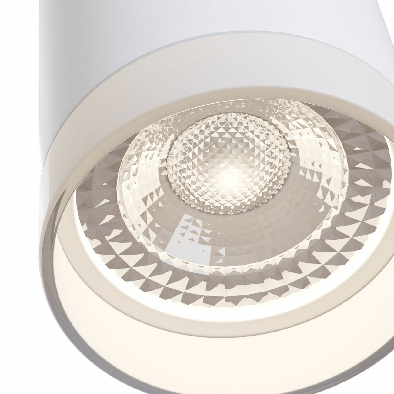 Спот потолочный светодиодный 10 см белый Pauline C008CW-01W TECHNICAL CEILING & WALL 00-3956985 Белый  - Вид №2