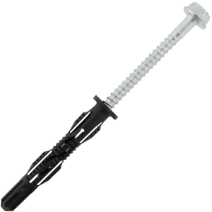 Дюбель фасадный Hilti HRV-H 10x80 мм нейлон/оцинкованная сталь цвет красный 4 шт.