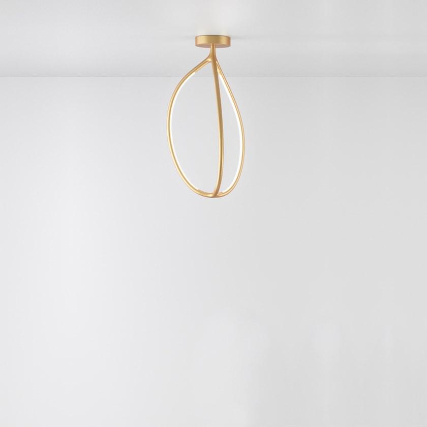 Artemide Потолочный светильник из алюминия Arrival sun-id-1418824 - Вид №1