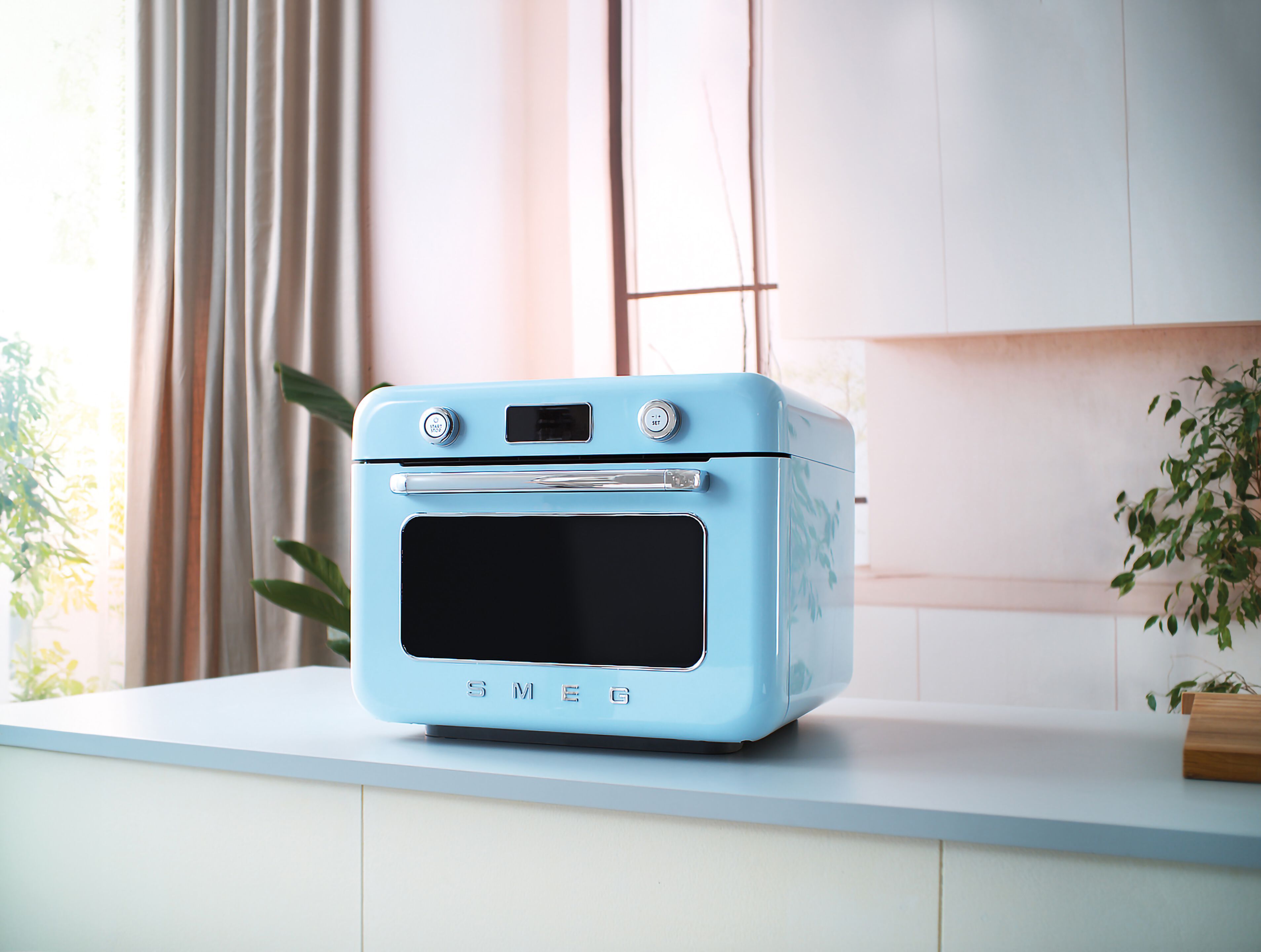 Комбинированная Паровая печь Smeg Smeg в стиле 50-х ARCH-00028844 - Вид №16