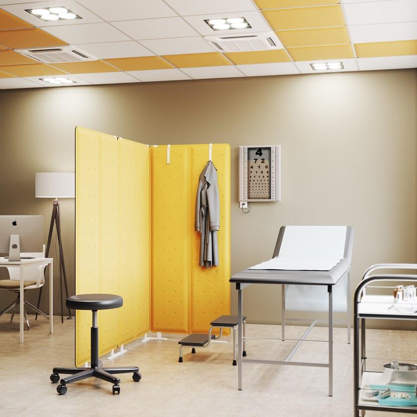 Steelbox by Metalway Огнеупорные акустические острова Zen sun-id-1511783 - Вид №4