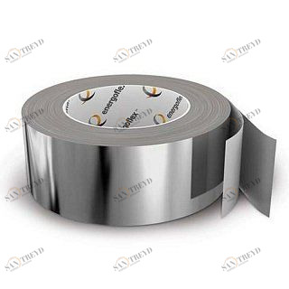 Лента алюминиевая самоклеящаяся 50ммх50м Energoflex ROLS ISOMARKET ЭНЕРГОФЛЕКС EFXL05050ALSK