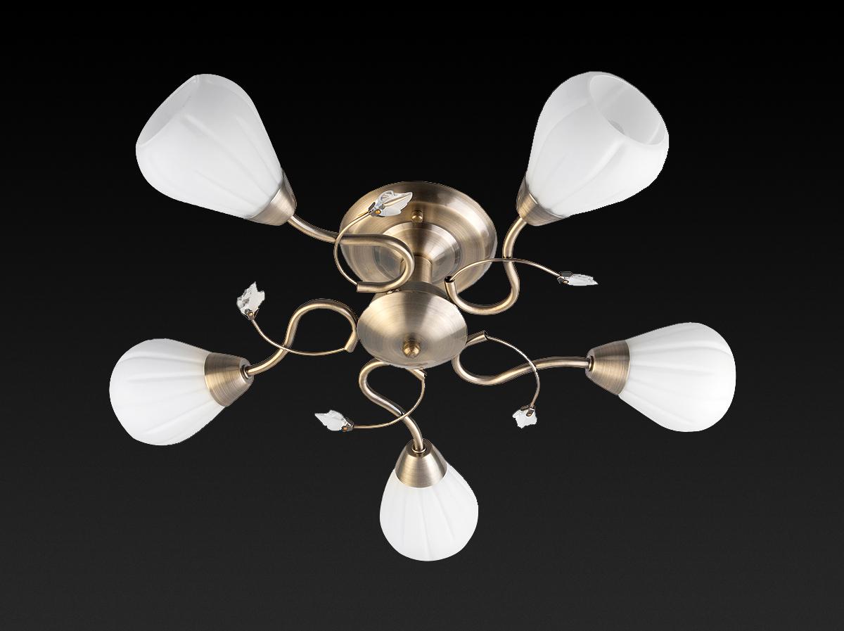 Потолочная люстра Toplight Lorin TL3570X-05AB TOPLIGHT LORIN 183545 Белый  - Вид №2