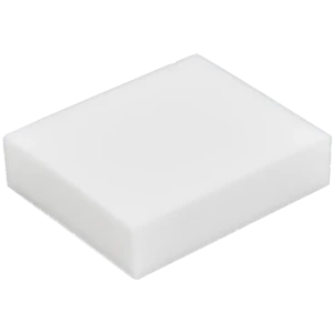 Губка меламиновая для удаления пятен 8x6.5x2 см