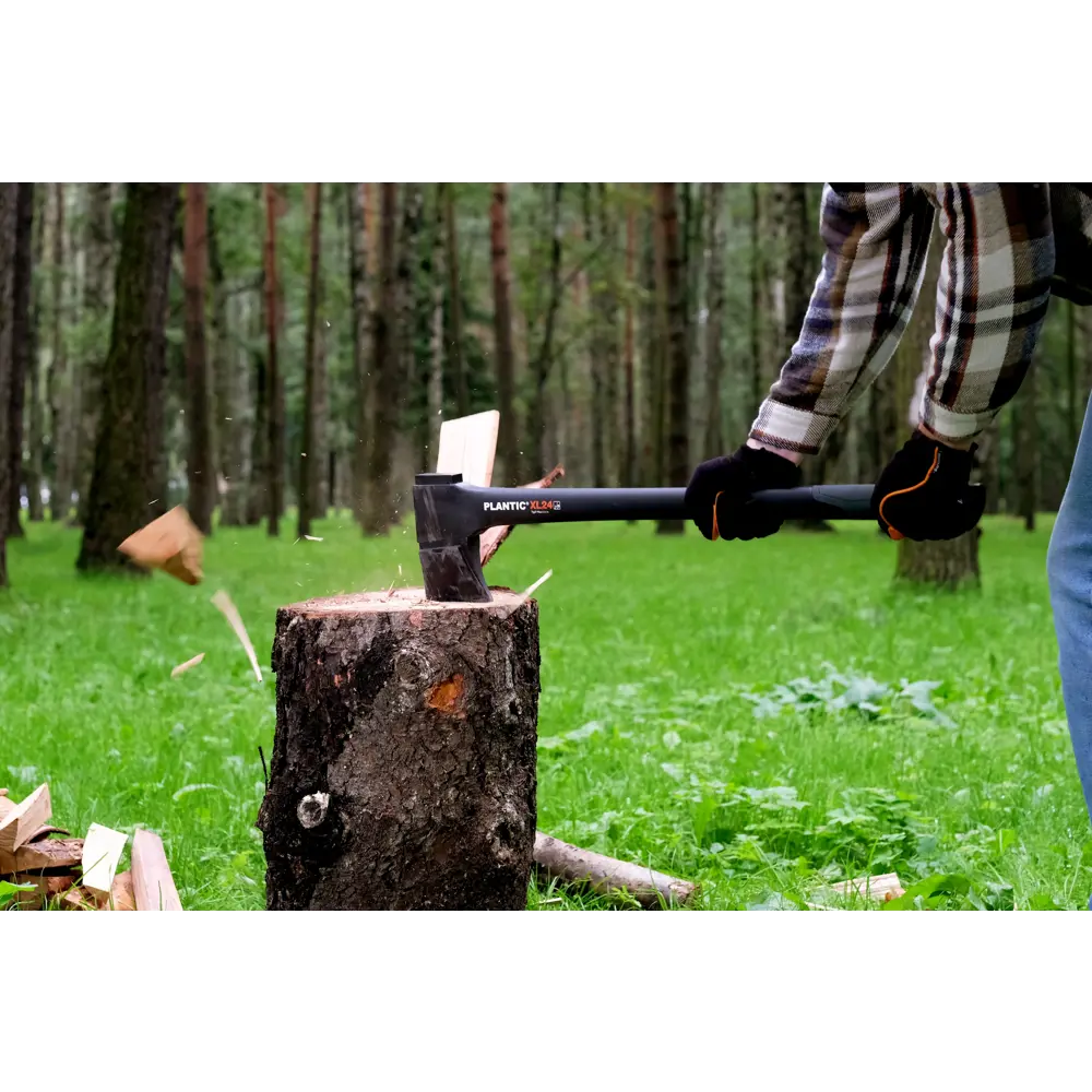 Топор-колун PLANTIC Light XL24 для эффективной колки дров 89335388 STLM-0962456 - Вид №3