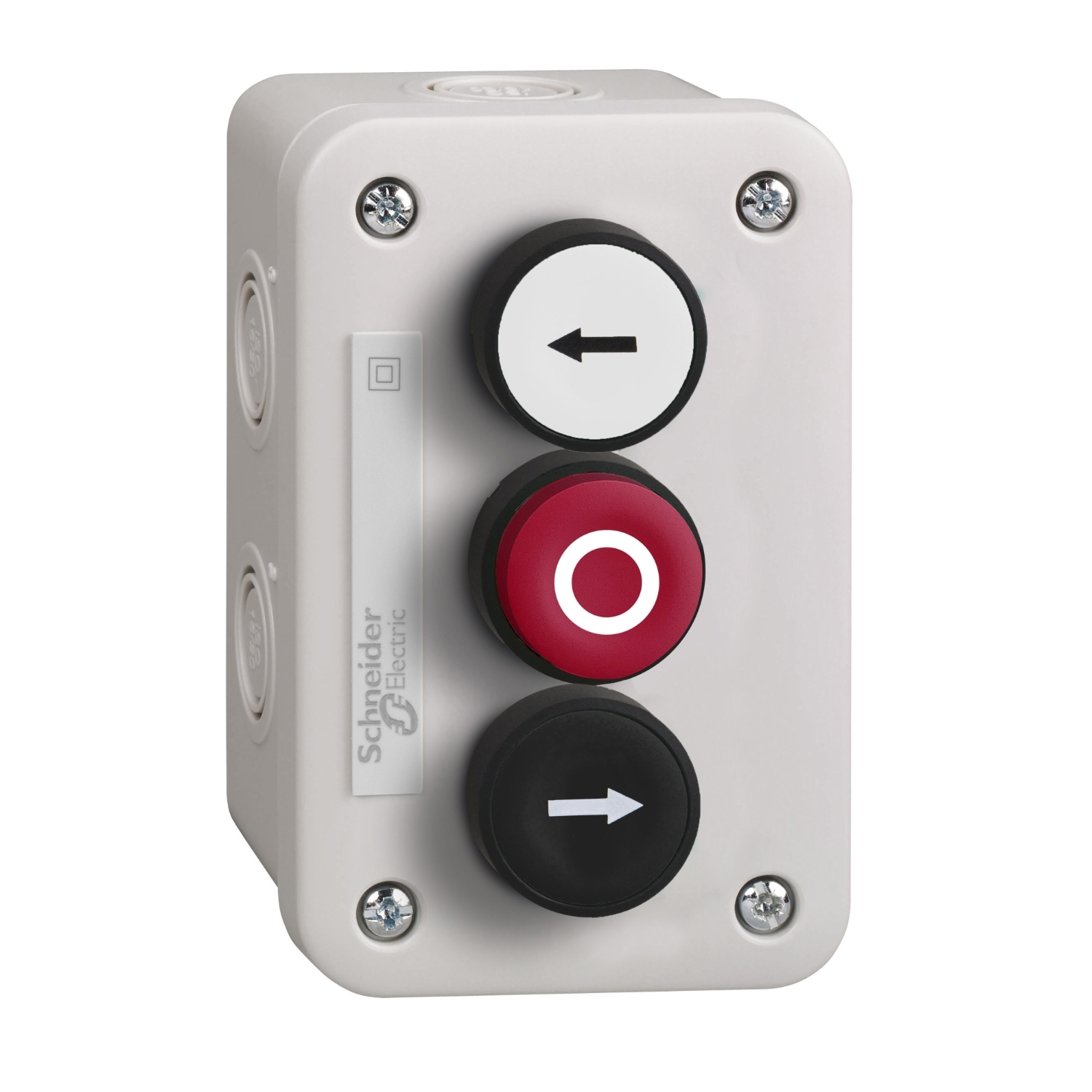 XALE3251 Кнопочный пост Harmony XALE, 2 кнопки Schneider Electric Кнопки и лампочки 