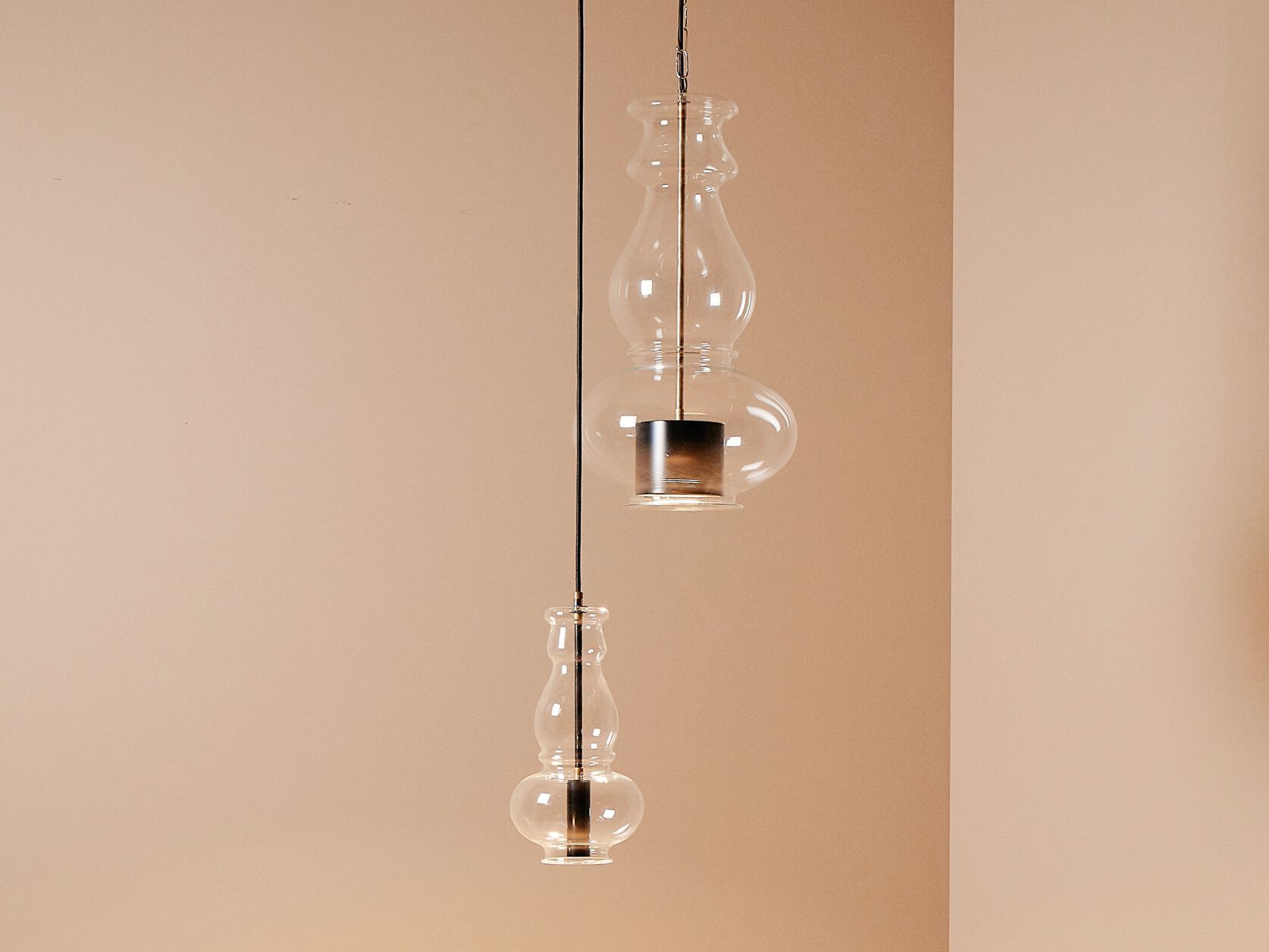 Выдувное стекло светодиодный подвесной светильник Renzo Serafini GOCCIA DI VETRO ARCH-00144889