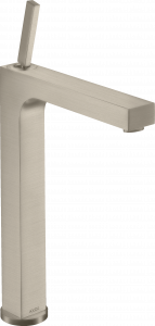 39020820 Смеситель для раковины 280, однорычажный, со стержневой ручкой, для умывальников со сливным гарнитуром AXOR CITTERIO