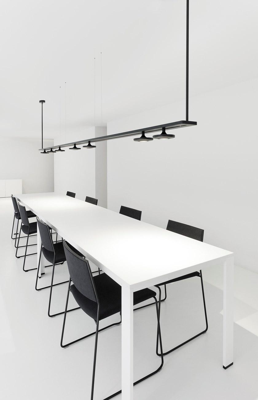 Estiluz Металлический светодиодный подвесной светильник Button sun-id-1489926 - Вид №6