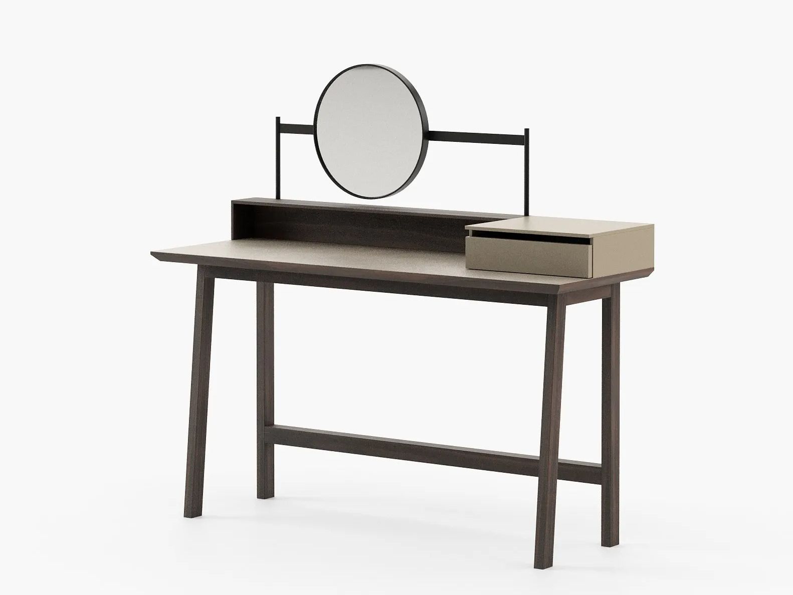 Деревянный туалетный столик Laskasas MORETON ARCH-00061094 - Вид №6