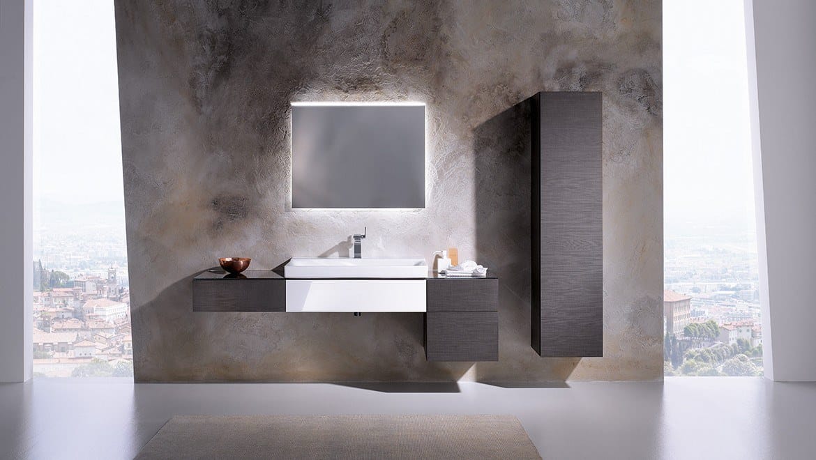 Подвесная колонна для ванной Geberit Xeno2 ARCH-00105603 - Вид №1