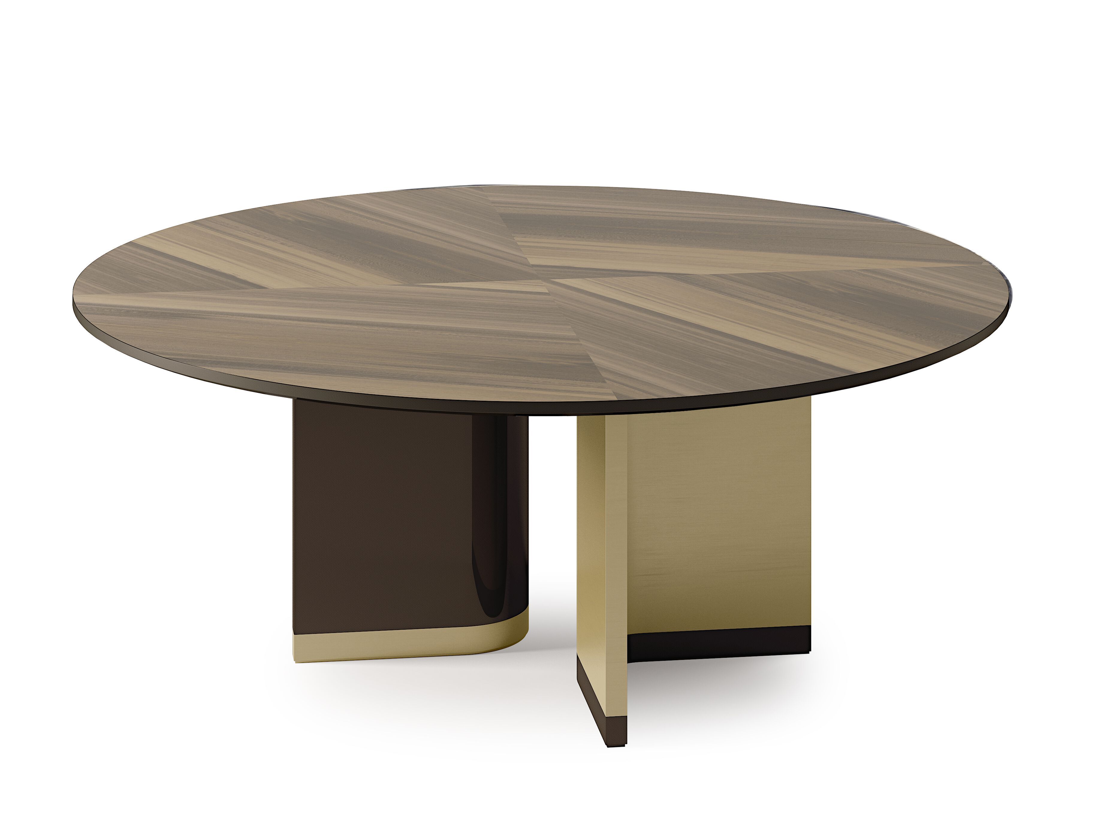 Круглый деревянный обеденный стол Bizzotto Italia Atmosphera ARCH-00094663 - Вид №4