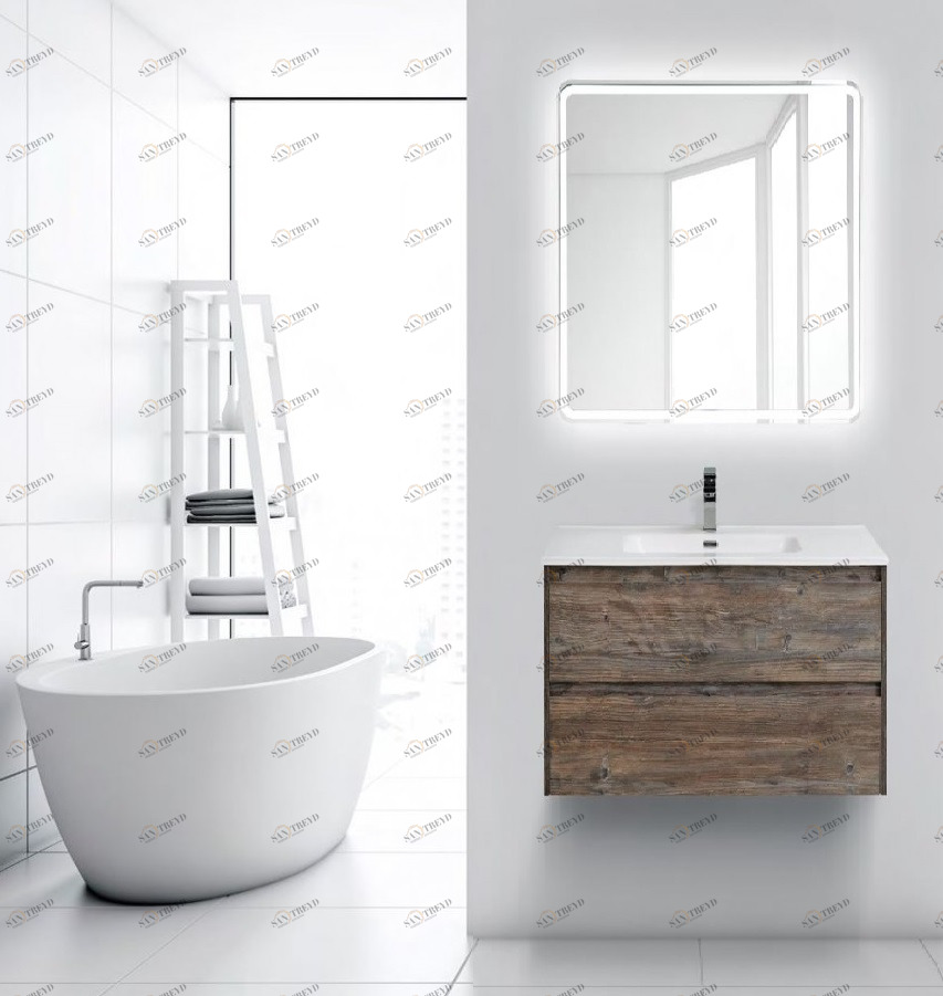 Мебель для ванной комнаты BelBagno KRAFT 39-600 Pino Pasadena 