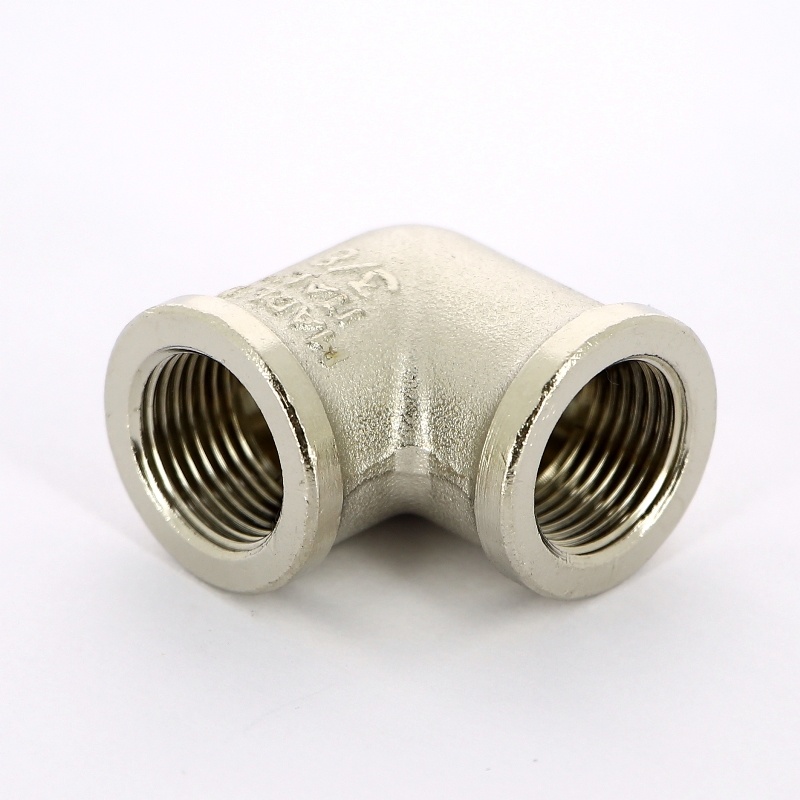 Угол В никелированный TIEMME 3/8" 1500525