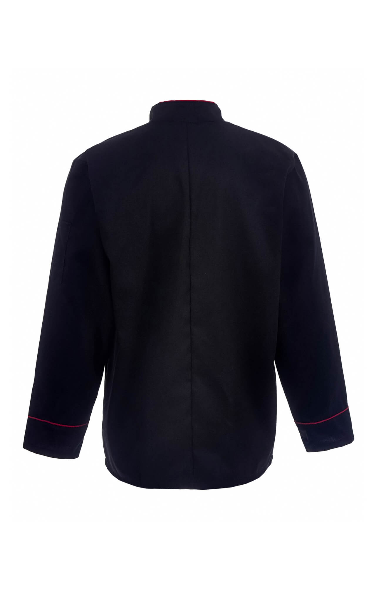 66007 Куртка поварская "Люкс" черная  Повар  размер 44-46/182-188 Спецодежда  - Вид №3