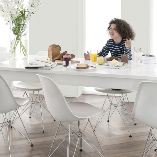 Паркет Ёлка Solidfloor New classic Кэнтрбери Дуб Натур с брашью (Текстурированная) 610х122 мм 1194938 - Вид №13