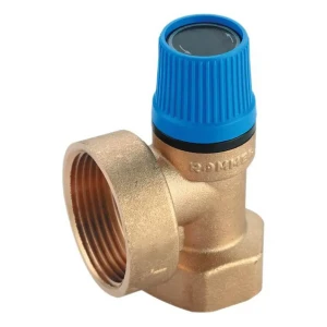 Предохранительный клапан ROMMER 8 бар 1/2"x3/4" латунь 89395957