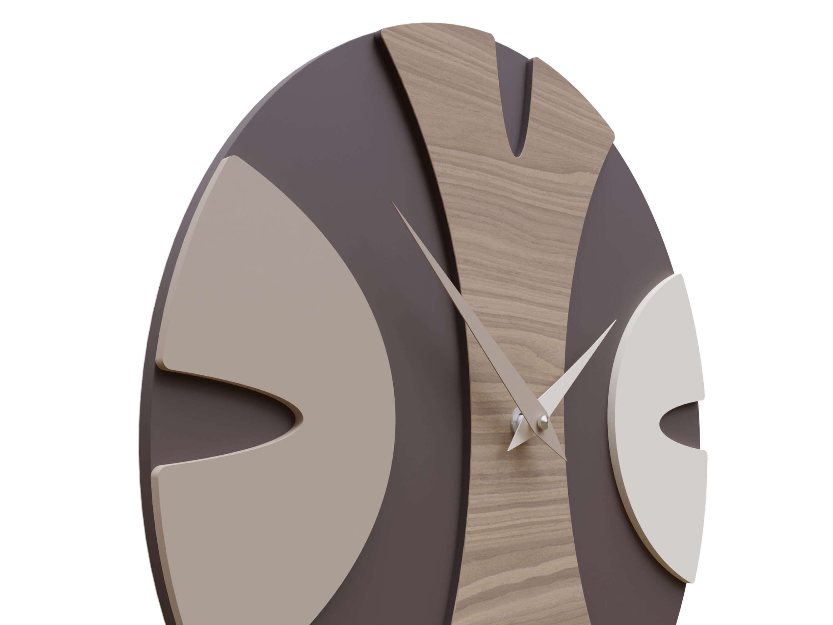 Настенные часы MDF CalleaDesign BAZ ARCH-00036119 - Вид №2