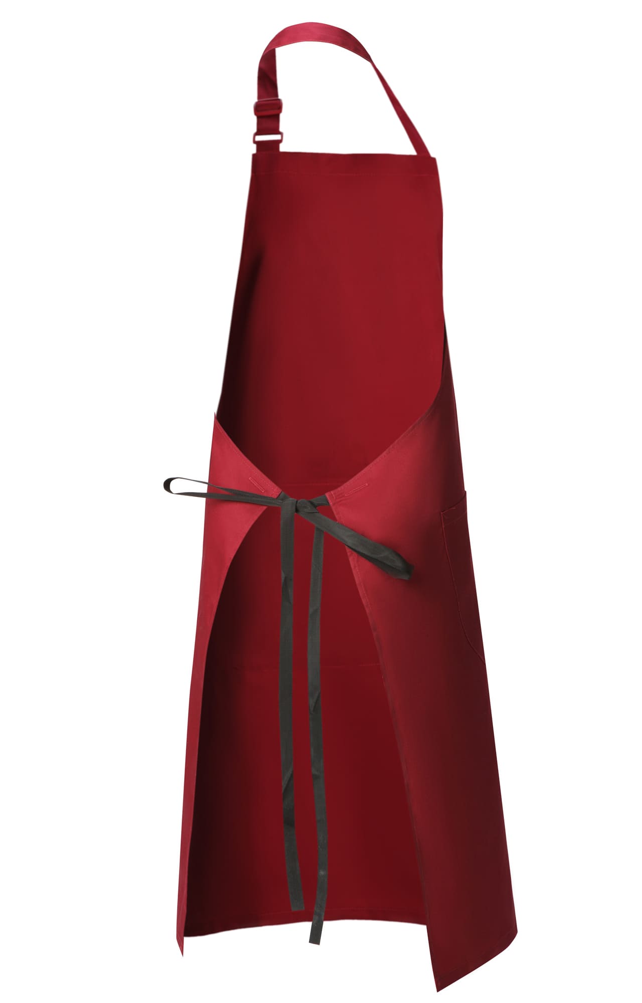 59925 Фартук  с нагрудником, цвет burgundy BARISTA  Одежда для официантов  размер  - Вид №1