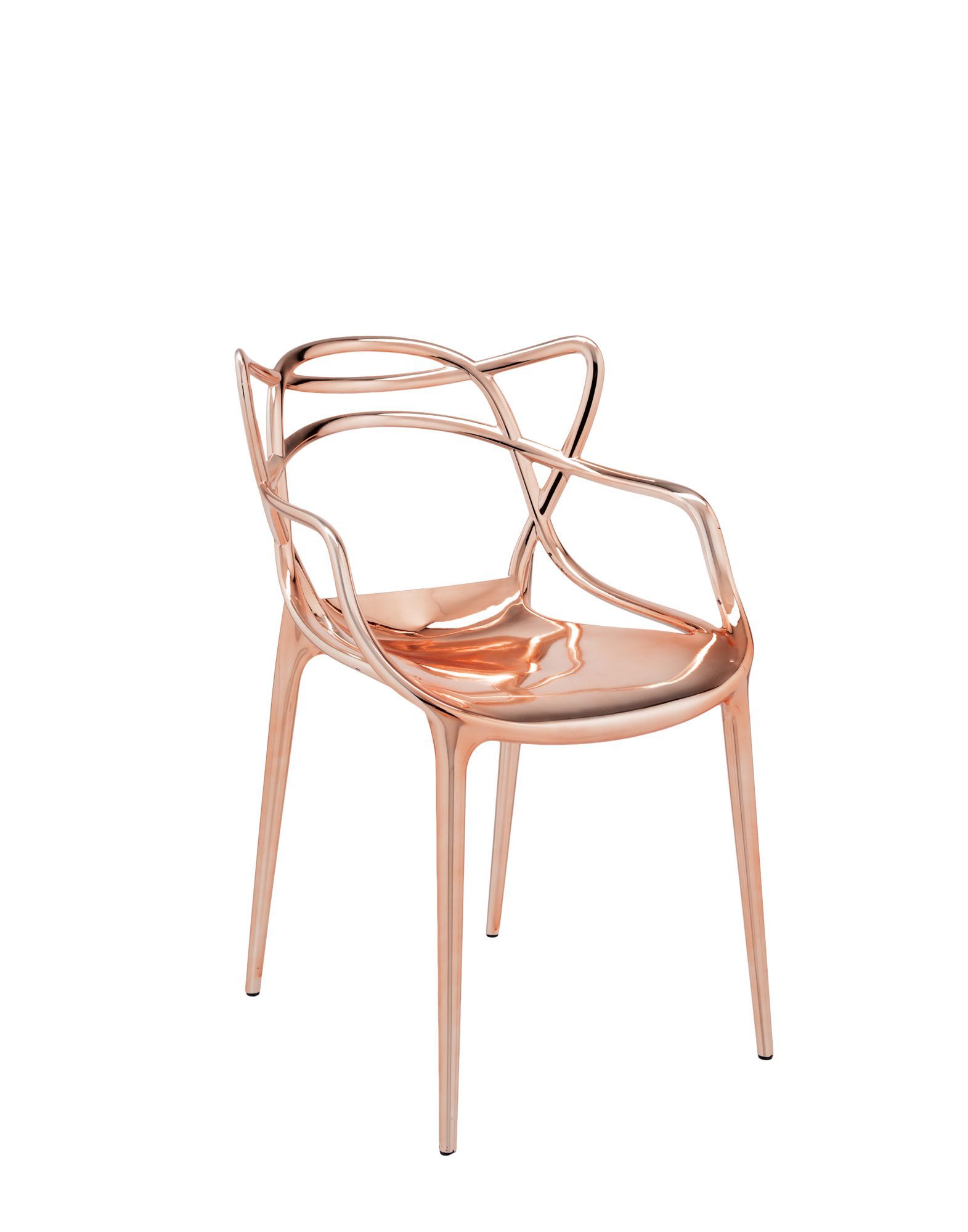 Штабелируемый стул из инженерного пластика с подлокотниками Kartell Masters ARCH-00054309 - Вид №68