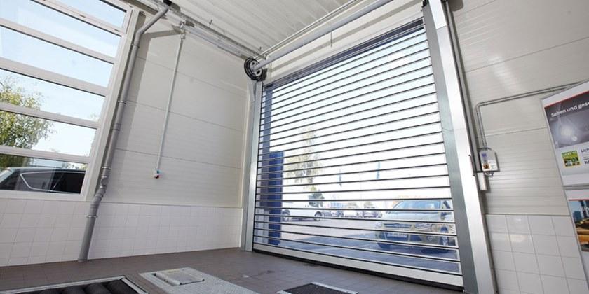 ASSA ABLOY Реечные двери для улицы Applicazioni esterne sun-id-1416106 - Вид №32