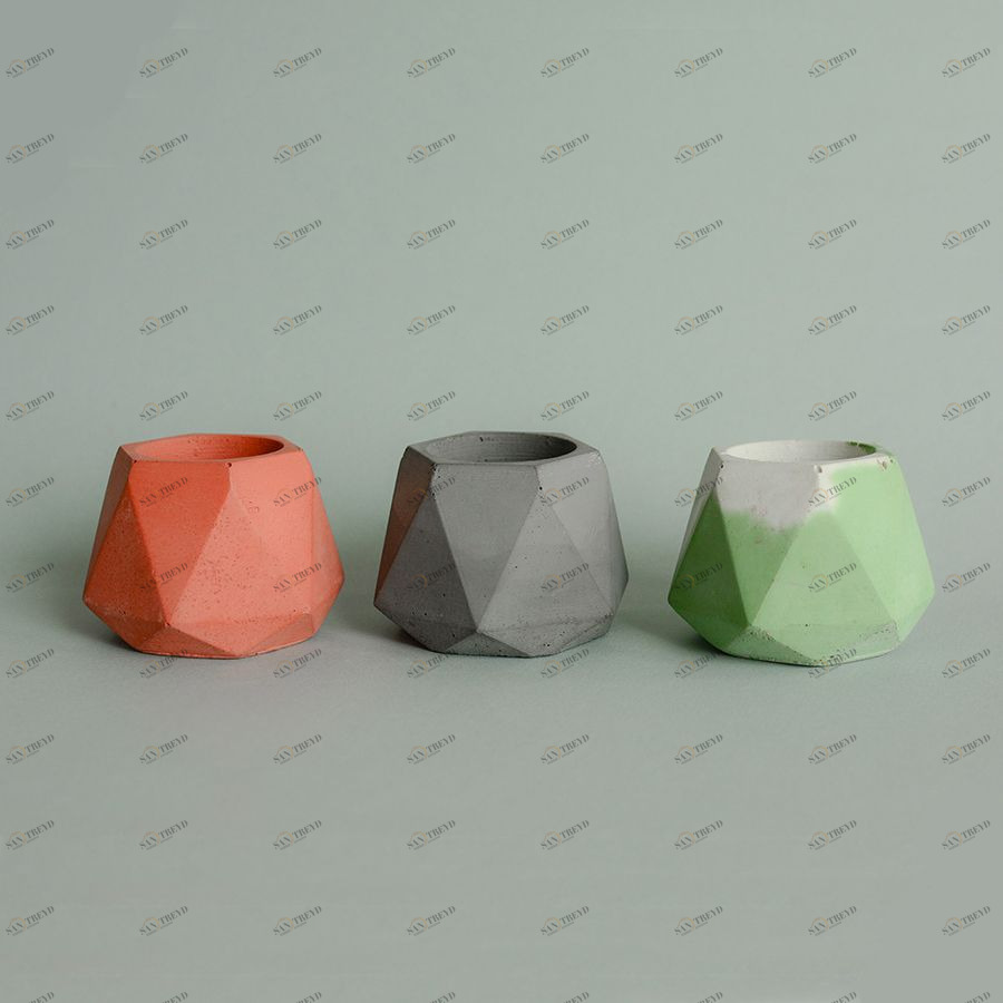 Подсвечник бетонный Eco "Линту" терракот ЭКОЧЕЛОВЕКИ BET402