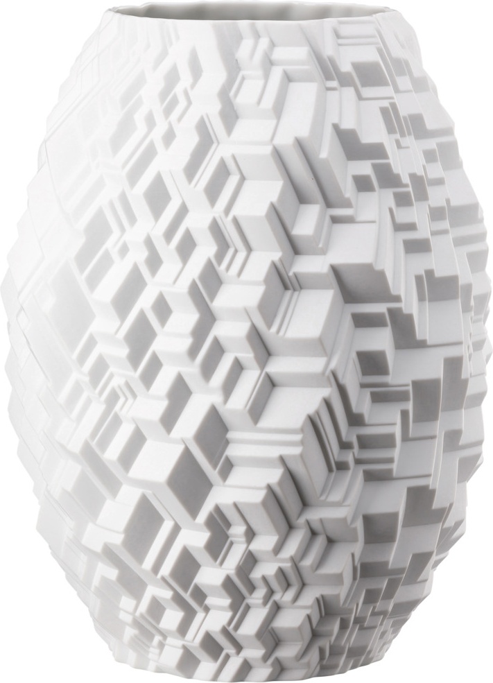 10654591 Rosenthal Ваза Rosenthal Фи 28см, фарфор, белая Фарфор 