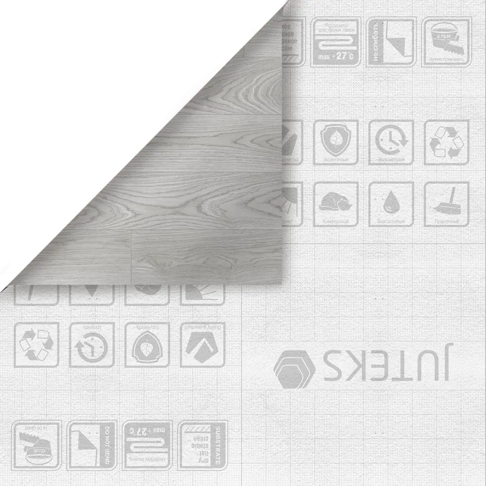 JUTEKS Линолеум «Дуб зубчатый белый» 32 класс износостойкости 4 м 85313469 STLM-0061253 - Вид №4