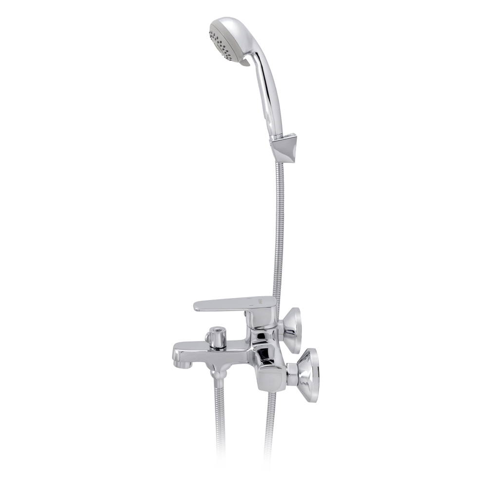 Смеситель для ванны Raiber Quattro R6002 однорычажный R6002 Santreyd  - Вид №2