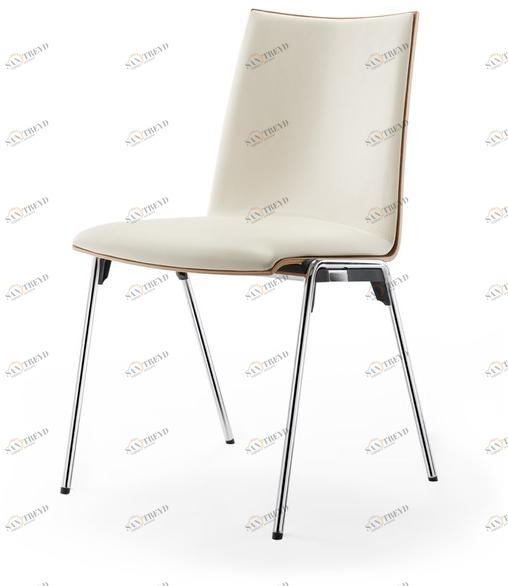 rosconi Штабелируемое кожаное кресло с обивкой Logochair sun-id-1373264