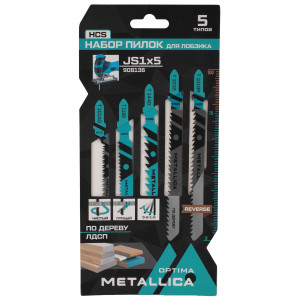 Пилки для лобзика METALLICA 908136 9184569