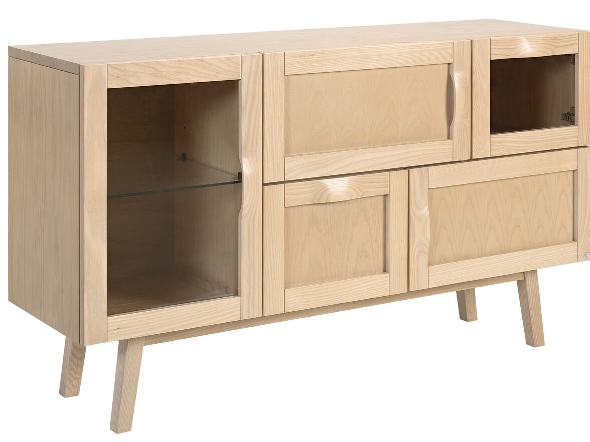 Шкаф из дуба с распашными дверями Hans K Rainbow ARCH-00039621