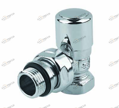 Carlo Poletti V140400CB Держатель прямоугольный, с соединением для медной или пластиковой трубы 