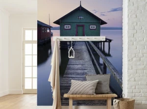 Komar Флизелиновые обои с пейзажами Wanderlust Shx4-019