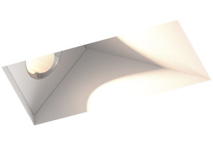 Прямоугольный светодиодный прожектор из литого алюминия