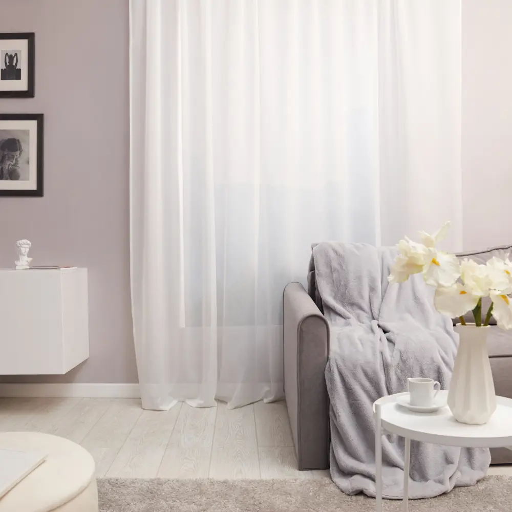 Тюль Santreyd на ленте База 300×260 см элегантный айвори 88014267 STLM-1064150