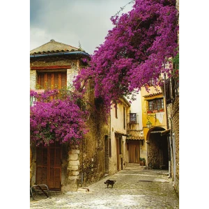 Фотообои 3D Flizart «Улочки Прованса», флизелиновые, 200x280 см 82363620 STLM-2155156
