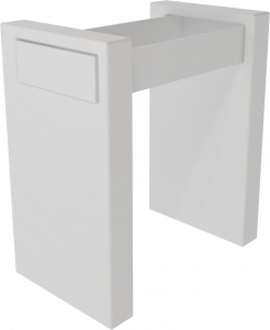 BXLACOL80FS0 Напольная раковина стоящая GSG CERAMIC