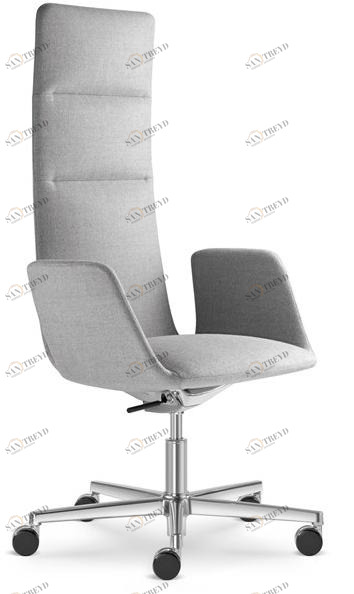 LD Seating Кресло исполнительное вращающееся с 5 спицами Harmony modern 890-f37-n6