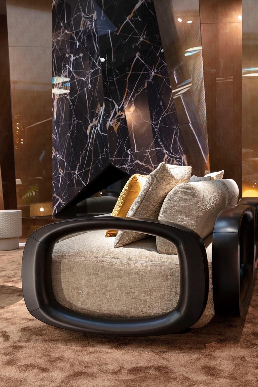 Sicis 3-х местный модульный диван из ткани sun-id-1476002 - Вид №2