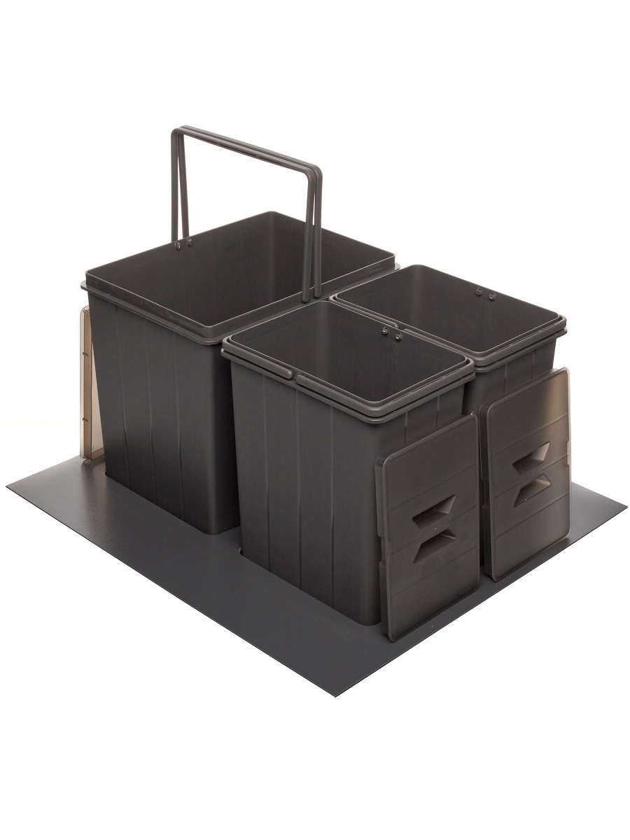 Система сортировки мусора Omega 450/31 Anthracite NAVAKO 10181 - Вид №1