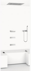 41321979-83 ᴬᵀᵀ flexible wellness shower - нержавеющая сталь полированная / хром Dornbracht Comfort Shower