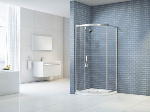 Душевой уголок KA1Q100 Merlyn MERLYN IQ Хромированный