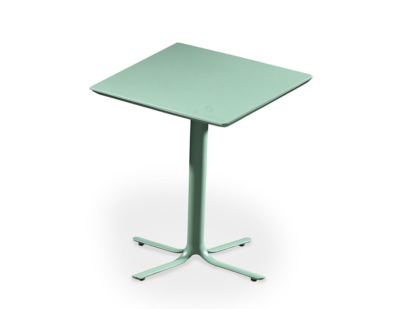 Деревянный квадратный стол Alankaram PELU ARCH-00133729 - Вид №1